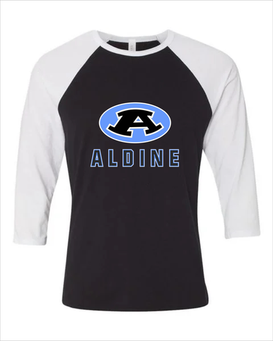 Aldine Mustangs Mascot #2 Men's Baseball T-Shirt
