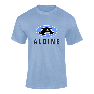 Aldine Mustangs Mascot #2 Men's SS T-Shirt