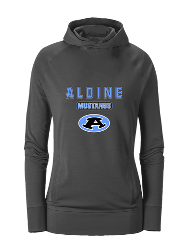 Aldine Mustangs Mascot #3 Women's Hoodie