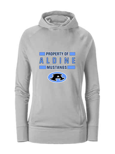 Aldine Mustangs Property Of Women's Hoodie