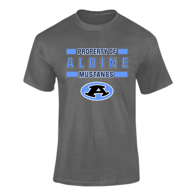 Aldine Mustangs Property Of Men's Premium SS T-Shirt