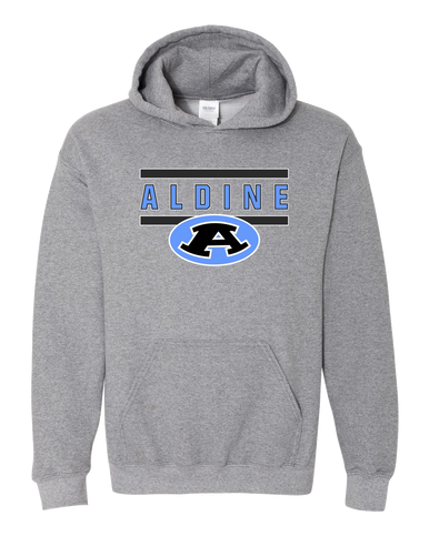 Aldine Mustangs Mascot #4 Men's Hoodie