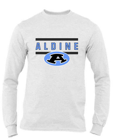 Aldine Mustangs Mascot #4 Men's Premium LS T-Shirt