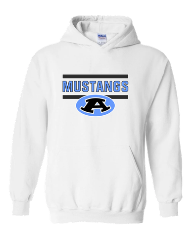 Aldine Mustangs Mascot #5 Men's Hoodie