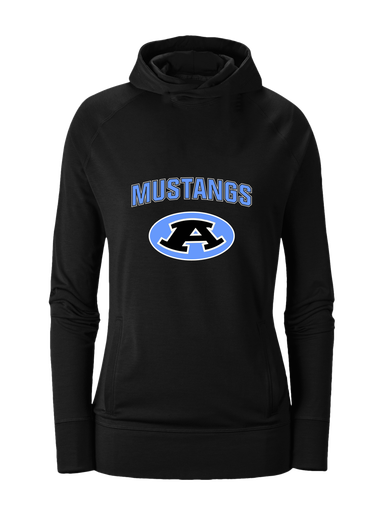 Aldine Mustangs Mascot #6 Women's Hoodie