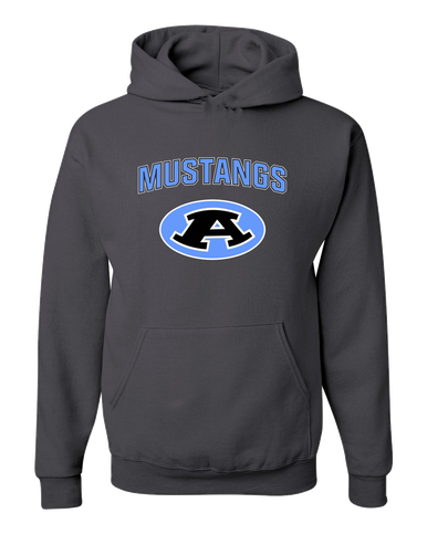 Aldine Mustangs Mascot #6 Men's Premium Hoodie
