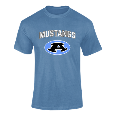 Aldine Mustangs Mascot #6 Men's Premium SS T-Shirt