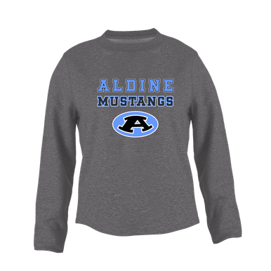 Aldine Mustangs Spirit Women's Sweatshirt