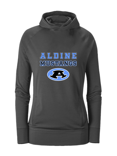 Aldine Mustangs Spirit Women's Hoodie