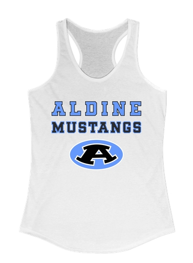 Aldine Mustangs Spirit Women's Tank Top