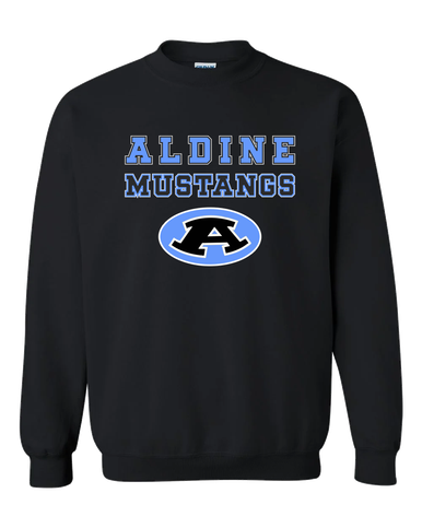 Aldine Mustangs Spirit Men's Sweatshirt