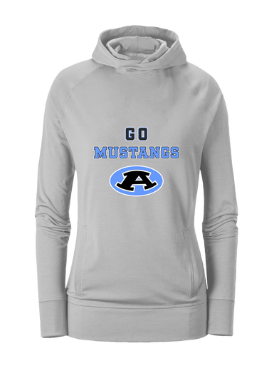 Aldine Mustangs Go Team Women's Hoodie