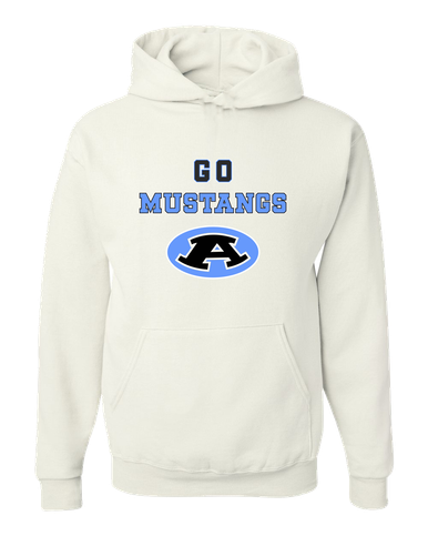 Aldine Mustangs Go Team Men's Premium Hoodie
