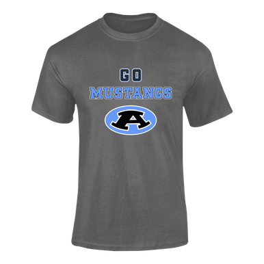 Aldine Mustangs Go Team Men's Premium SS T-Shirt