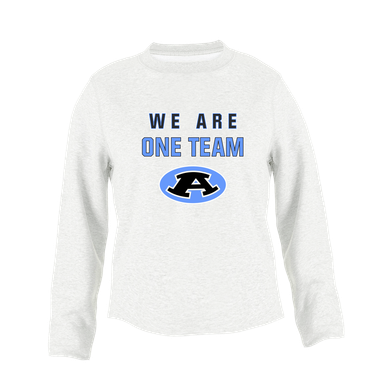 Aldine Mustangs We Are One Team Women's Sweatshirt