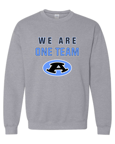 Aldine Mustangs We Are One Team Men's Sweatshirt