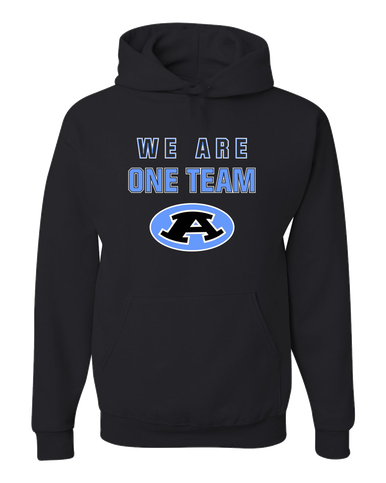 Aldine Mustangs We Are One Team Men's Premium Hoodie