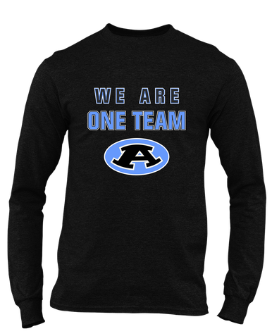 Aldine Mustangs We Are One Team Men's Premium LS T-Shirt
