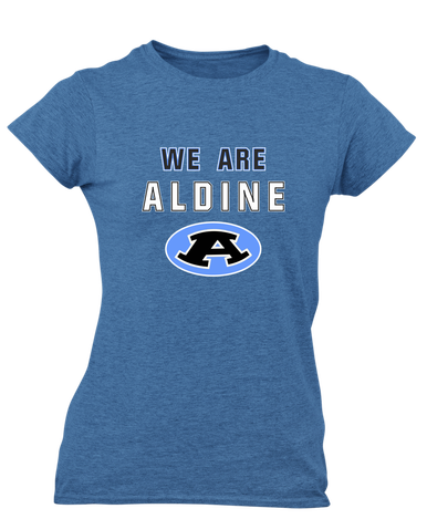 Aldine Mustangs We Are Women's Premium SS T-Shirt