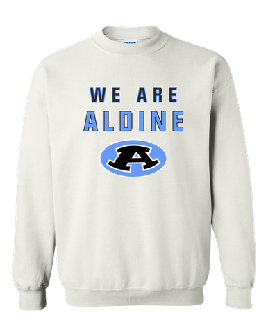 Aldine Mustangs We Are Men's Sweatshirt