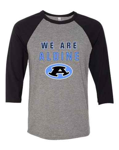 Aldine Mustangs We Are Women's Baseball T-Shirt