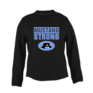 Aldine Mustangs Strong #1 Women's Sweatshirt