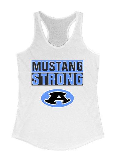 Aldine Mustangs Strong #1 Women's Tank Top