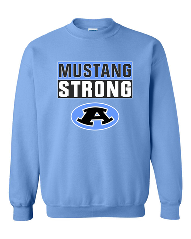Aldine Mustangs Strong #1 Men's Sweatshirt