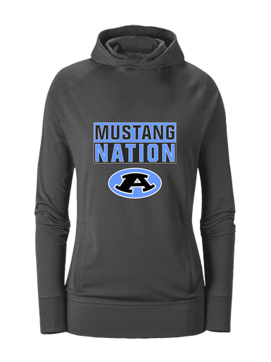 Aldine Mustangs Nation #1 Women's Hoodie