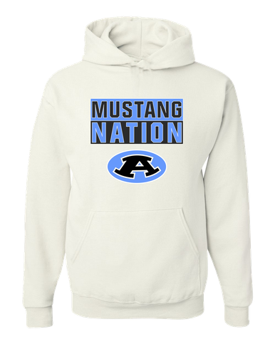 Aldine Mustangs Nation #1 Men's Premium Hoodie