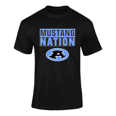 Aldine Mustangs Nation #1 Men's Premium SS T-Shirt