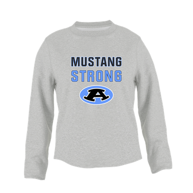 Aldine Mustangs Strong #2 Women's Sweatshirt