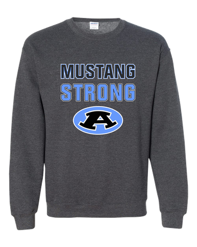 Aldine Mustangs Strong #2 Men's Sweatshirt