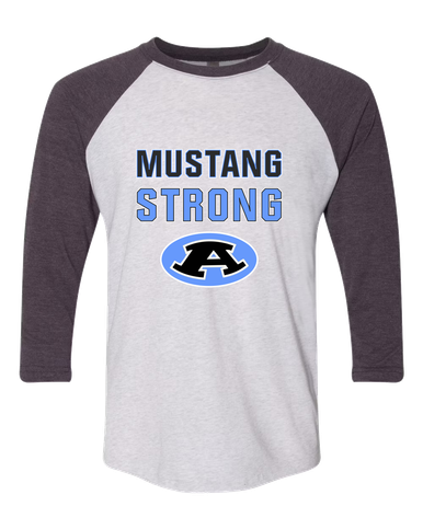 Aldine Mustangs Strong #2 Women's Baseball T-Shirt