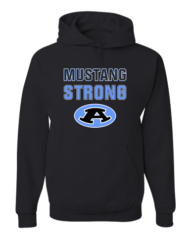Aldine Mustangs Strong #2 Men's Premium Hoodie