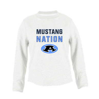 Aldine Mustangs Nation #2 Women's Sweatshirt