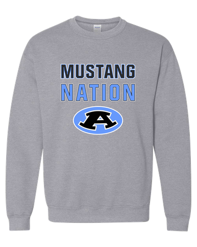 Aldine Mustangs Nation #2 Men's Sweatshirt