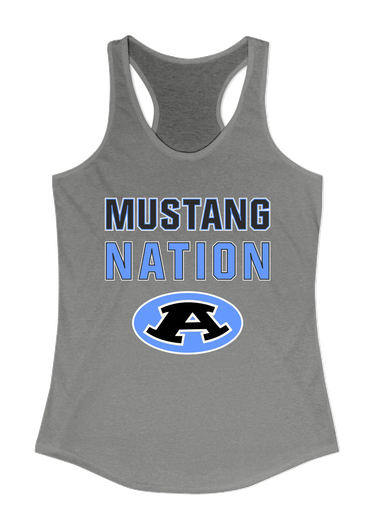 Aldine Mustangs Nation #2 Women's Tank Top