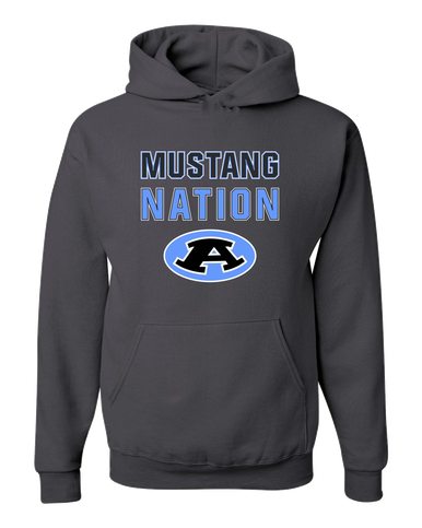 Aldine Mustangs Nation #2 Men's Premium Hoodie
