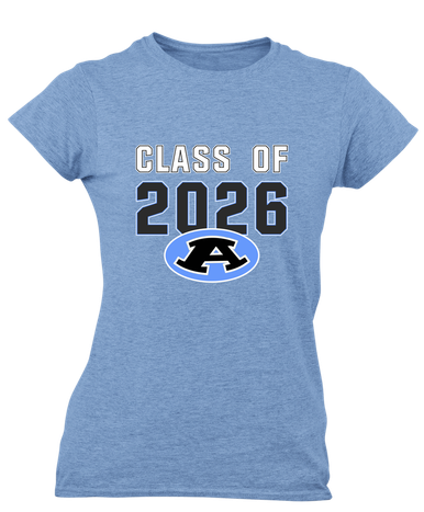 Aldine Mustangs Class of 2026 Women's SS T-Shirt