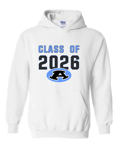 Aldine Mustangs Class of 2026 Men's Hoodie
