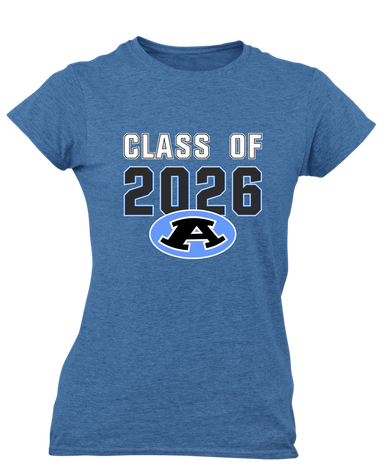 Aldine Mustangs Class of 2026 Women's Premium SS T-Shirt
