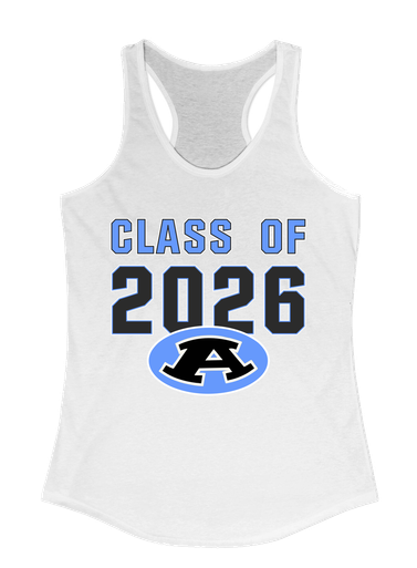 Aldine Mustangs Class of 2026 Women's Tank Top