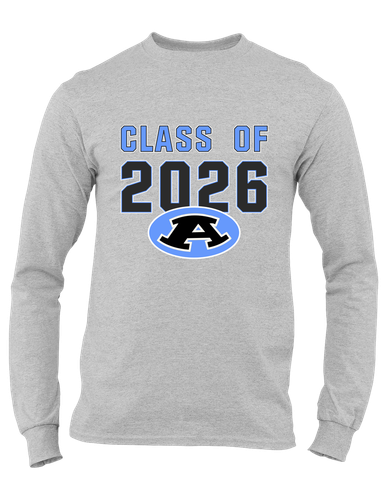 Aldine Mustangs Class of 2026 Men's Premium LS T-Shirt
