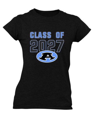 Aldine Mustangs Class of 2027 Women's SS T-Shirt