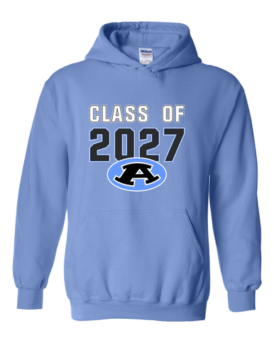 Aldine Mustangs Class of 2027 Men's Hoodie