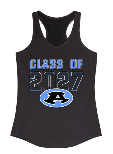 Aldine Mustangs Class of 2027 Women's Tank Top