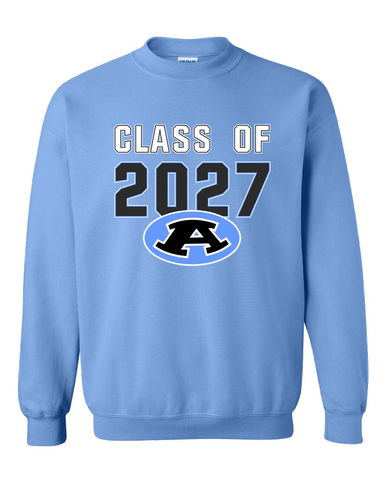 Aldine Mustangs Class of 2027 Men's Sweatshirt