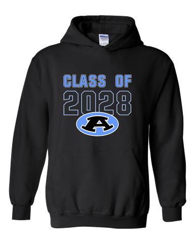 Aldine Mustangs Class of 2028 Men's Hoodie