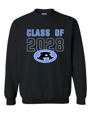 Aldine Mustangs Class of 2028 Men's Sweatshirt